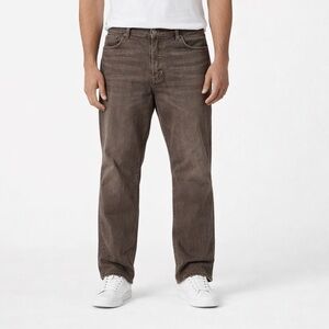 Men's 7 For All Mankind Brown Jeans Size 40